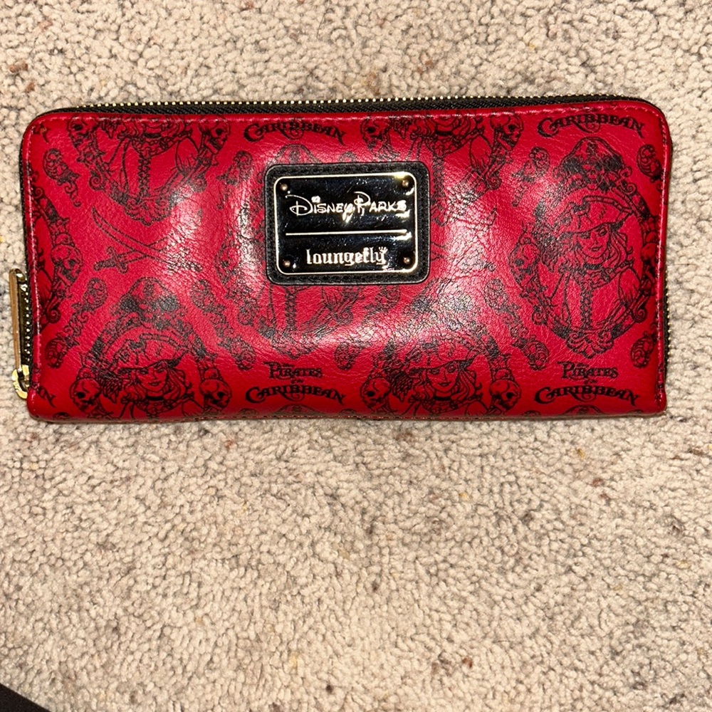 Disney Loungefly Wallet Pirates of the Caribbean